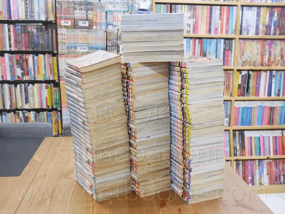 ก้าวแรกสู่สังเวียน เล่ม 1-114 (ขาดเล่ม 4/5/6/11/12/13/33/106/108/111/112/113) รูปที่ 6