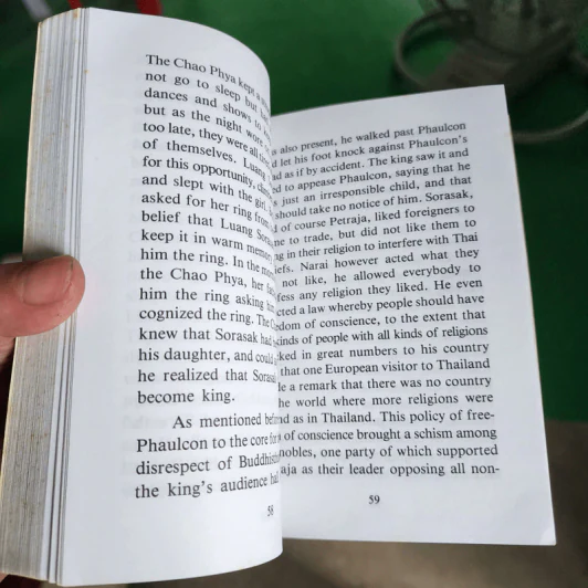 The Story of King Narai and His Ambassador to France in 1686, Kosaparn สมเด็จพระนารายณ์กับโกษาปาน รูปที่ 6
