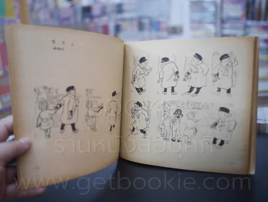 พ่อ - ลูก ชุนชิว - จาง เล่อ ผิง ผู้เขียน ซันเหมา รูปที่ 6