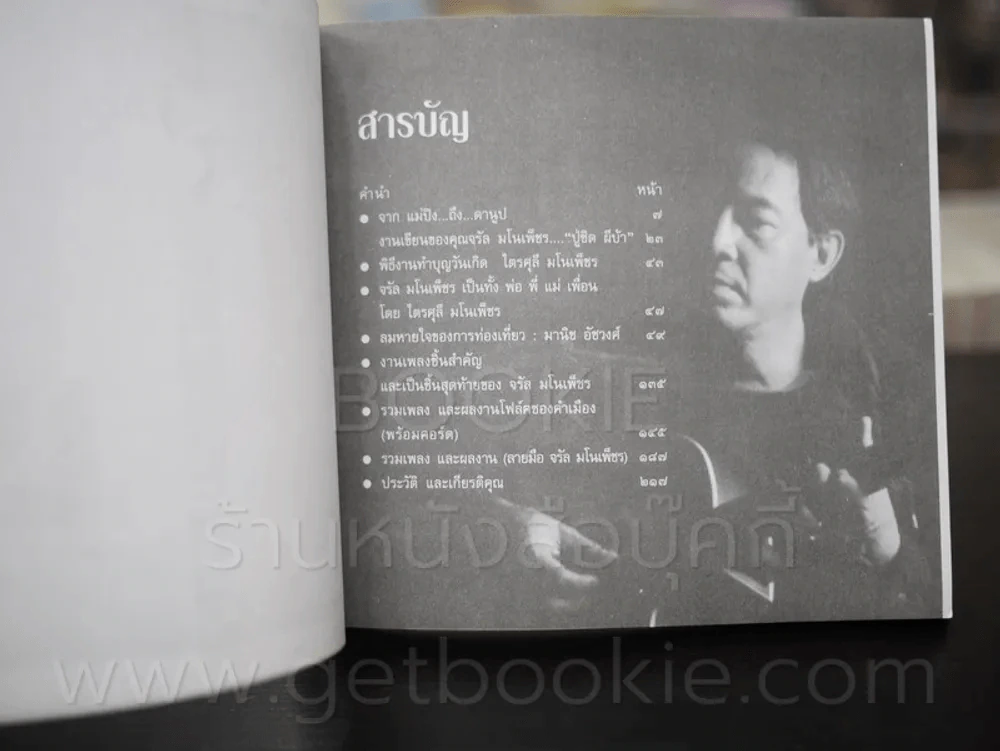 จรัล มโนเพ็ชร ราชาโฟล์คซองคำเมือง รูปที่ 5