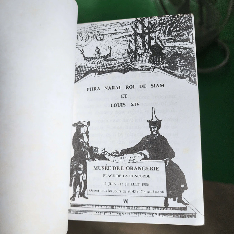 The Story of King Narai and His Ambassador to France in 1686, Kosaparn สมเด็จพระนารายณ์กับโกษาปาน รูปที่ 8