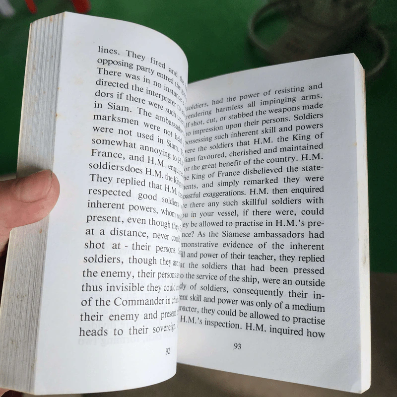 The Story of King Narai and His Ambassador to France in 1686, Kosaparn สมเด็จพระนารายณ์กับโกษาปาน รูปที่ 5
