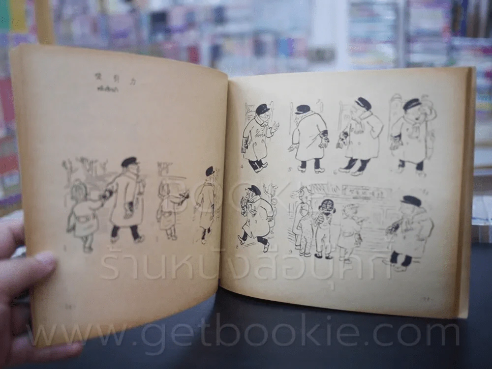 พ่อ - ลูก ชุนชิว - จาง เล่อ ผิง ผู้เขียน ซันเหมา รูปที่ 6