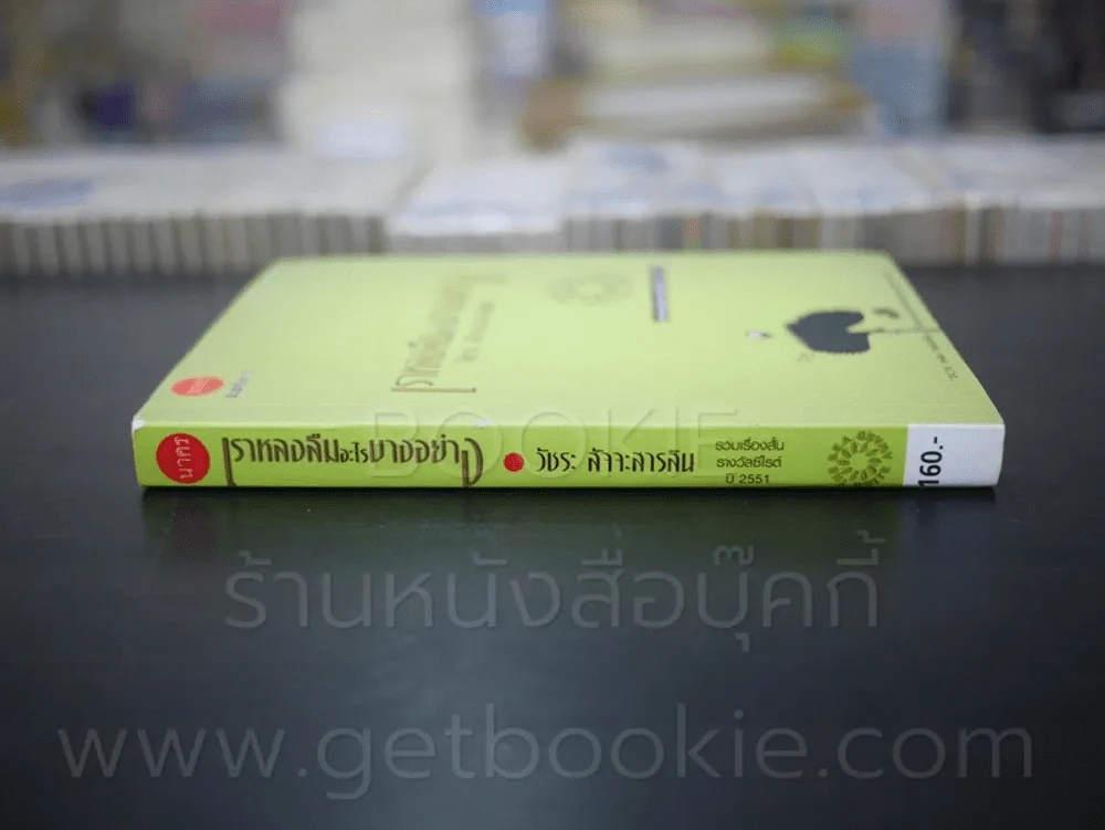 เราหลงลืมอะไรบางอย่าง - วัชระ สัจจะสารสิน รางวัลซีไรต์ ปี 2551 รูปที่ 2