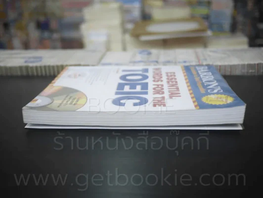 ESSENTIAL WORDS FOR THE TOEIC (มี CD แถมในเล่ม) รูปที่ 3