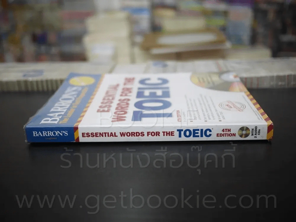 ESSENTIAL WORDS FOR THE TOEIC (มี CD แถมในเล่ม) รูปที่ 2