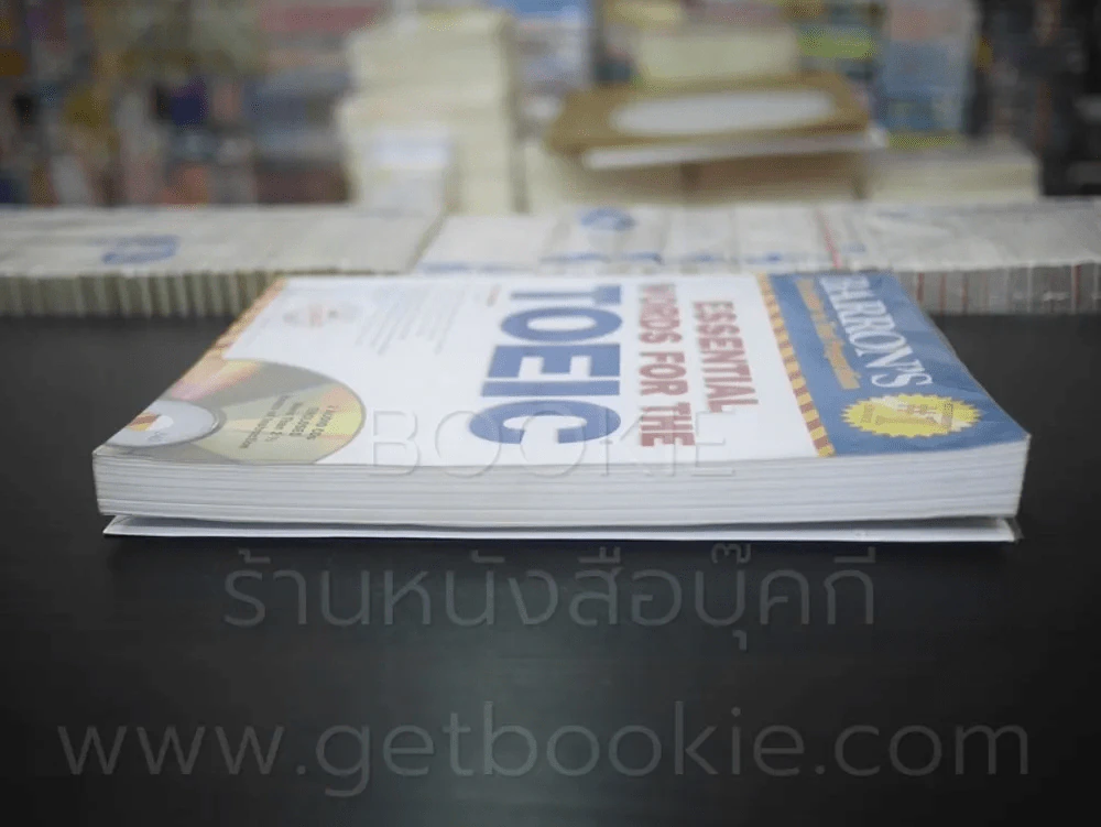 ESSENTIAL WORDS FOR THE TOEIC (มี CD แถมในเล่ม) รูปที่ 3