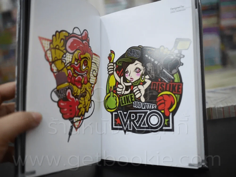 V R Z O Art Collection รูปที่ 6