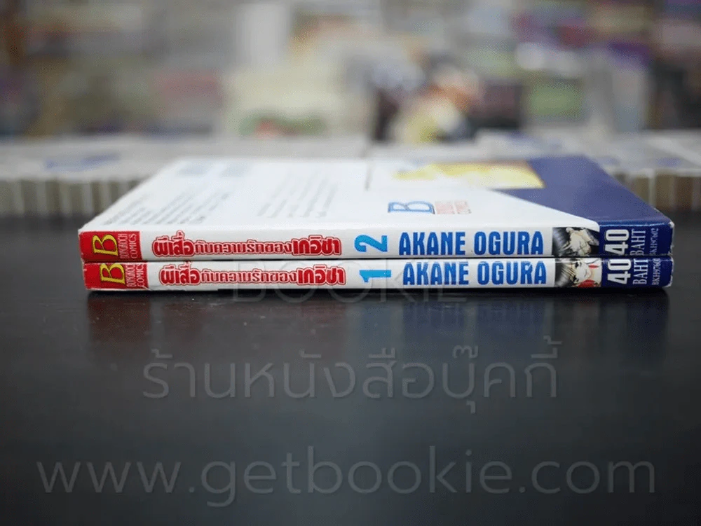 ผีเสื้อกับความรักของเกอิชา 2 เล่มจบ รูปที่ 2