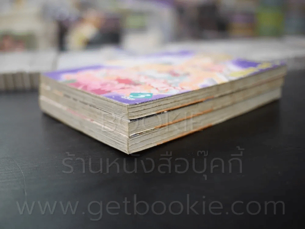 หนุ่มแวมไพร์กับสาวขนมหวาน 3 เล่มจบ รูปที่ 4