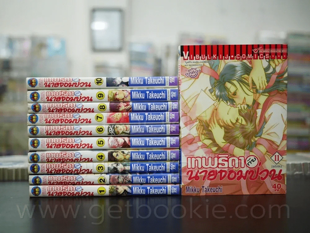 เทพธิดากับนายจอมป่วน 11 เล่มจบ รูปที่ 1