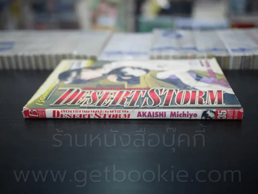 ลิขิตรักพายุทะเลทราย Desert Storm รูปที่ 2