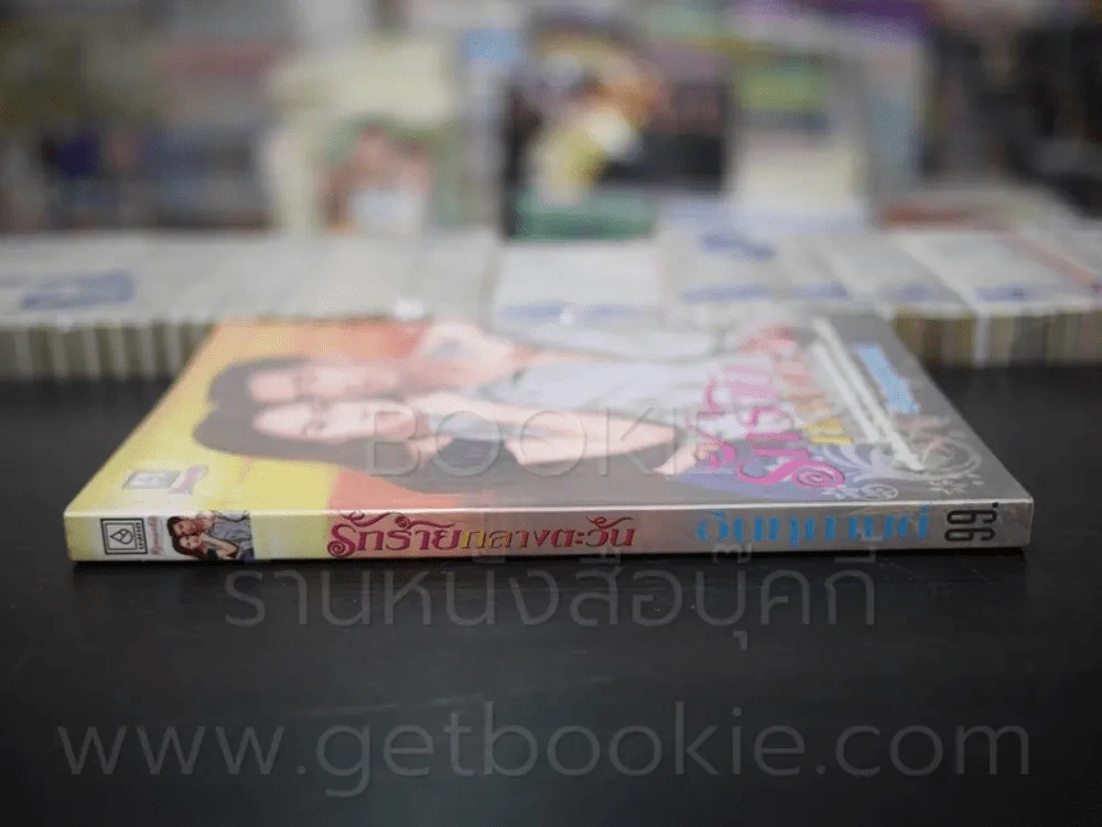 รักร้ายกลางตะวัน - อินทุกานต์ รูปที่ 2