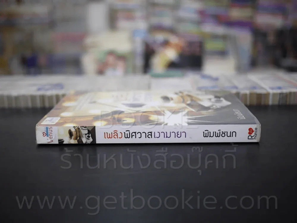 เพลิงพิศวาสเงามายา - พิมพ์ชนก รูปที่ 2