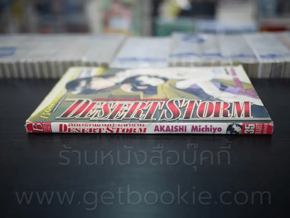 ลิขิตรักพายุทะเลทราย Desert Storm รูปที่ 2