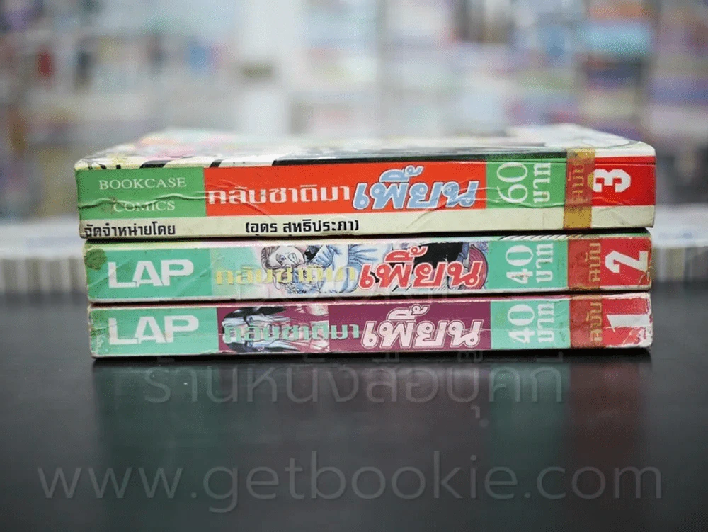 กลับชาติมาเพี้ยน เล่ม 1-3 (เล่ม 3 จบตอนปีศาจหิมะ) รูปที่ 2