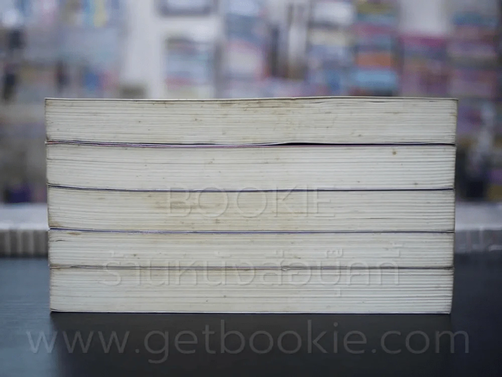 ซีรีย์นิยายชุด The Sixth Sense ครบชุด 5 เล่ม รูปที่ 3