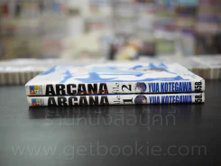 ARCANA สาวน้อยสัมผัสที่ 6 2 เล่มจบ รูปที่ 2