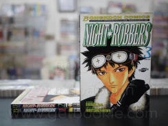 Night Robbers 3 เล่มจบ รูปที่ 1