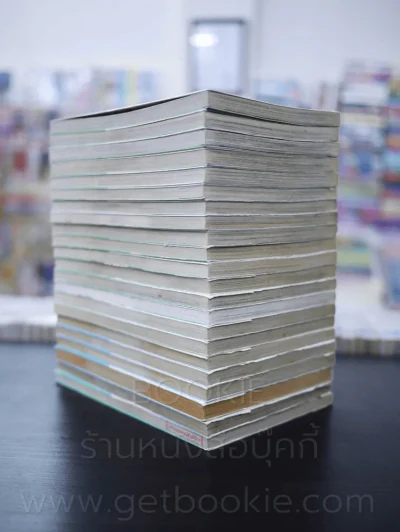 สับขั้วมาลุ้นรัก 23 เล่มจบ (ขาดเล่ม 23) รูปที่ 6