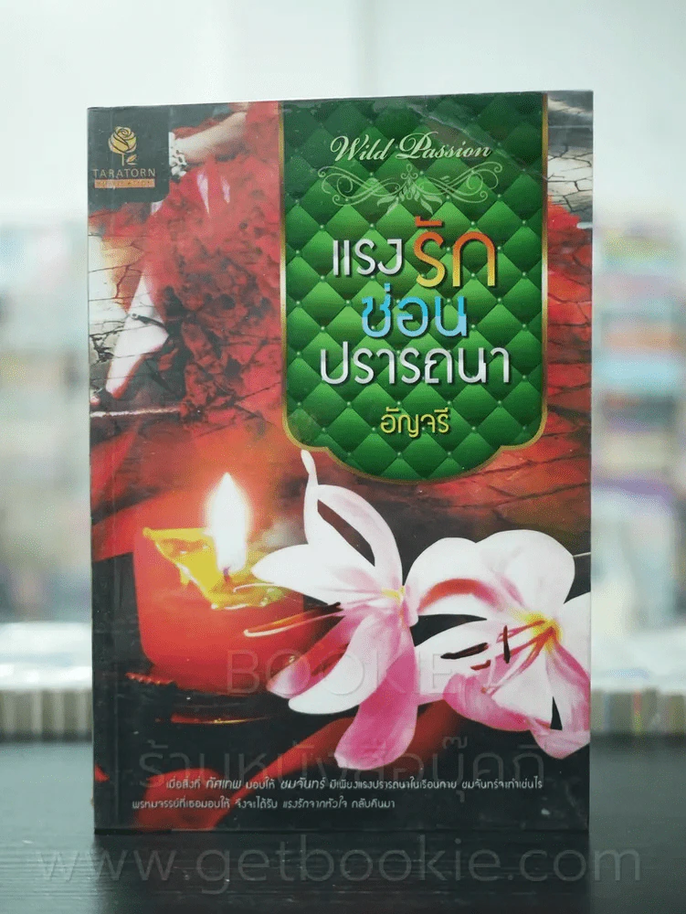 แรงรักซ่อนปรารถนา - อัญจรี รูปที่ 1