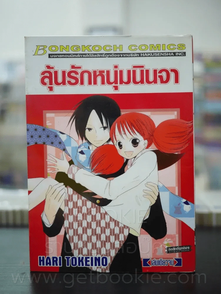 ลุ้นรักหนุ่มนินจา รูปที่ 1