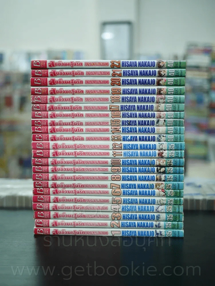 สับขั้วมาลุ้นรัก 23 เล่มจบ (ขาดเล่ม 23) รูปที่ 3