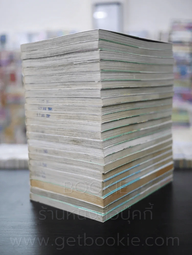 สับขั้วมาลุ้นรัก 23 เล่มจบ (ขาดเล่ม 23) รูปที่ 5