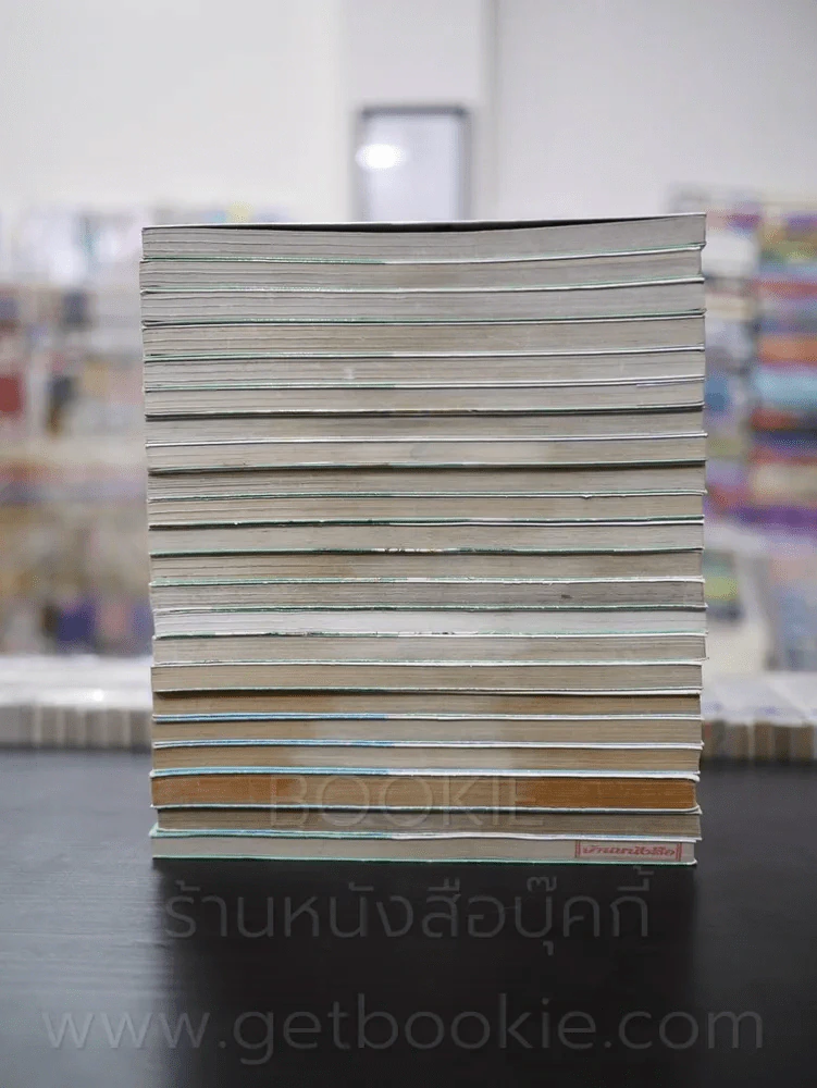 สับขั้วมาลุ้นรัก 23 เล่มจบ (ขาดเล่ม 23) รูปที่ 4