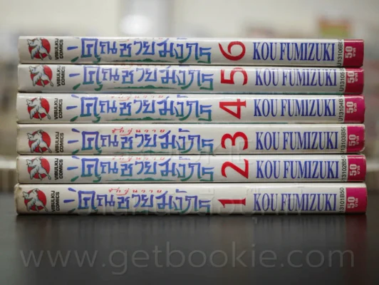 รักวุ่นวายของคุณชายมังกร เล่ม 1-6 รูปที่ 2