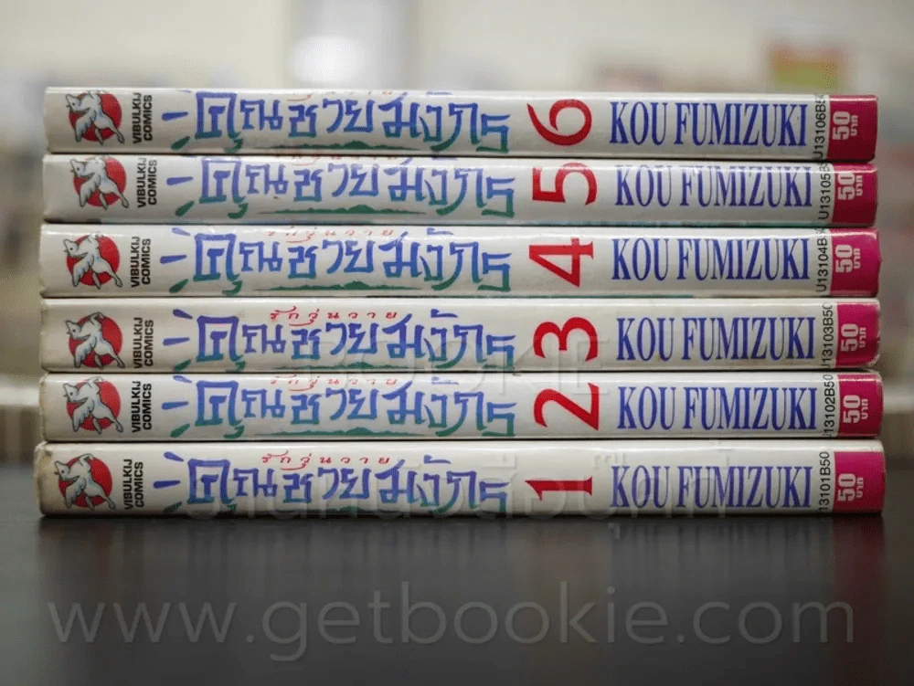 รักวุ่นวายของคุณชายมังกร เล่ม 1-6 รูปที่ 2