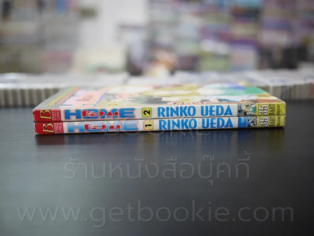 HOME โฮม 2 เล่มจบ รูปที่ 2