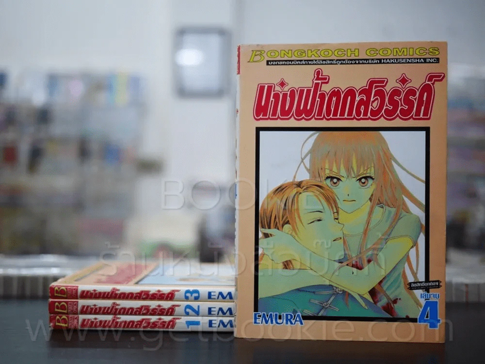 นางฟ้าตกสวรรค์ 4 เล่มจบ รูปที่ 1