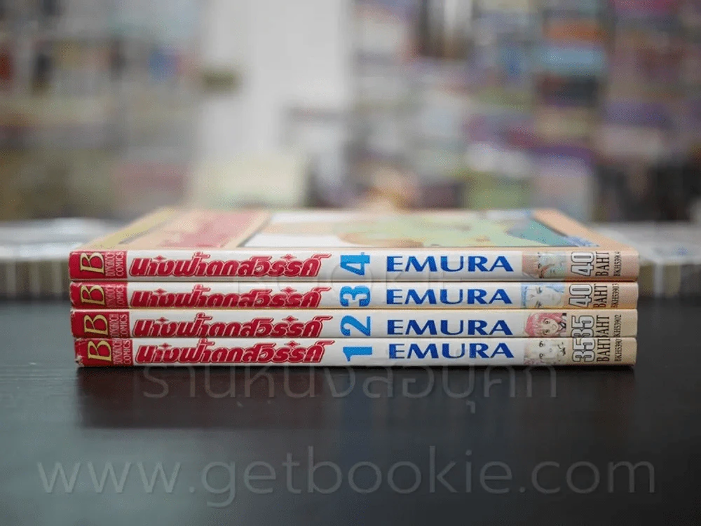 นางฟ้าตกสวรรค์ 4 เล่มจบ รูปที่ 2