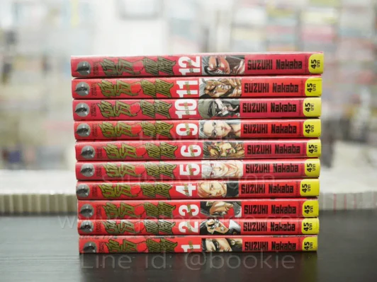 บันโจ หมัดเหล็ก 12 เล่มจบ รูปที่ 2