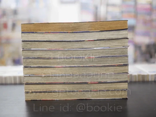 จอมโหดกระทะเหล็ก ภาค R 10 เล่มจบ (ขาดเล่ม 10) รูปที่ 3