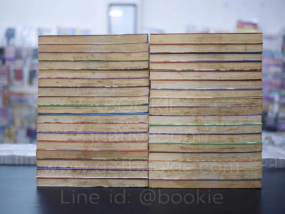 โรงเรียนลูกผู้ชาย ภาค 1 ครบชุด 34 เล่มจบ รูปที่ 3