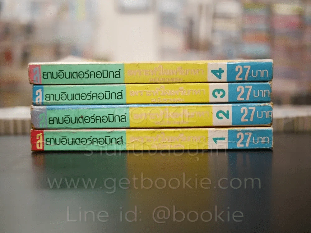 VIRGIN BLUE เพราะหัวใจเพรียกหา 4 เล่มจบ (ฉบับรวมเล่ม) รูปที่ 2