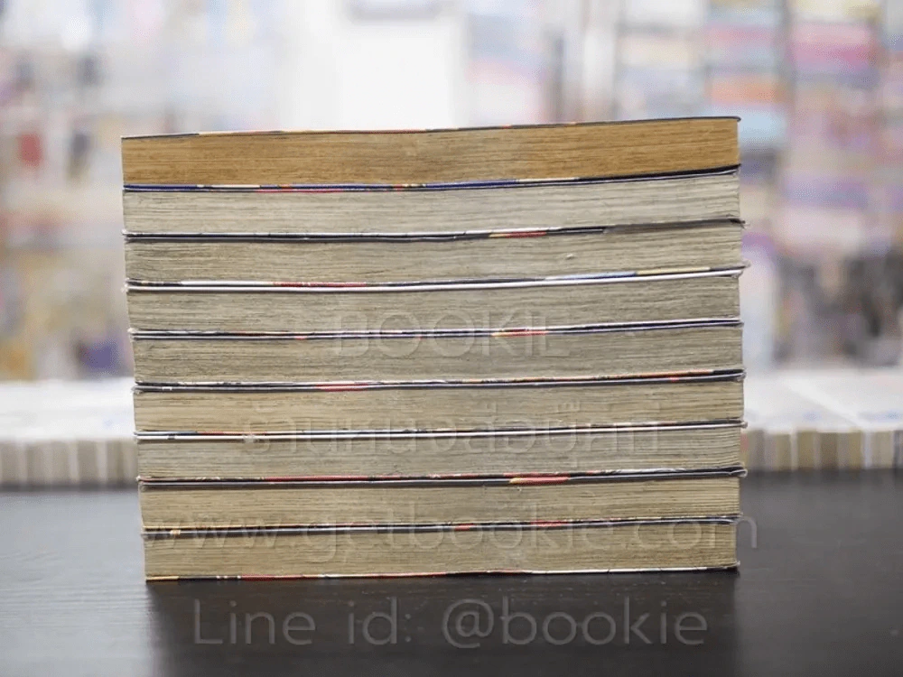 จอมโหดกระทะเหล็ก ภาค R 10 เล่มจบ (ขาดเล่ม 10) รูปที่ 3