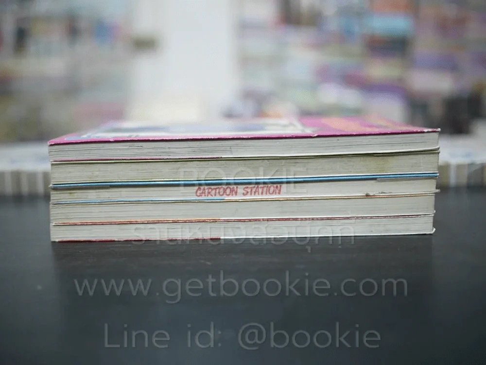 สะดุดรักหอพักใจ 5 เล่มจบ รูปที่ 3