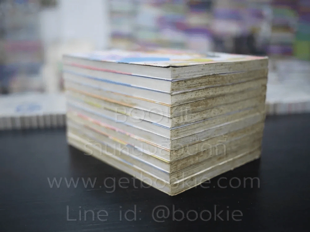รักใสใสใจเดียวกัน ภาค 2 ครบชุด 10 เล่มจบ รูปที่ 5