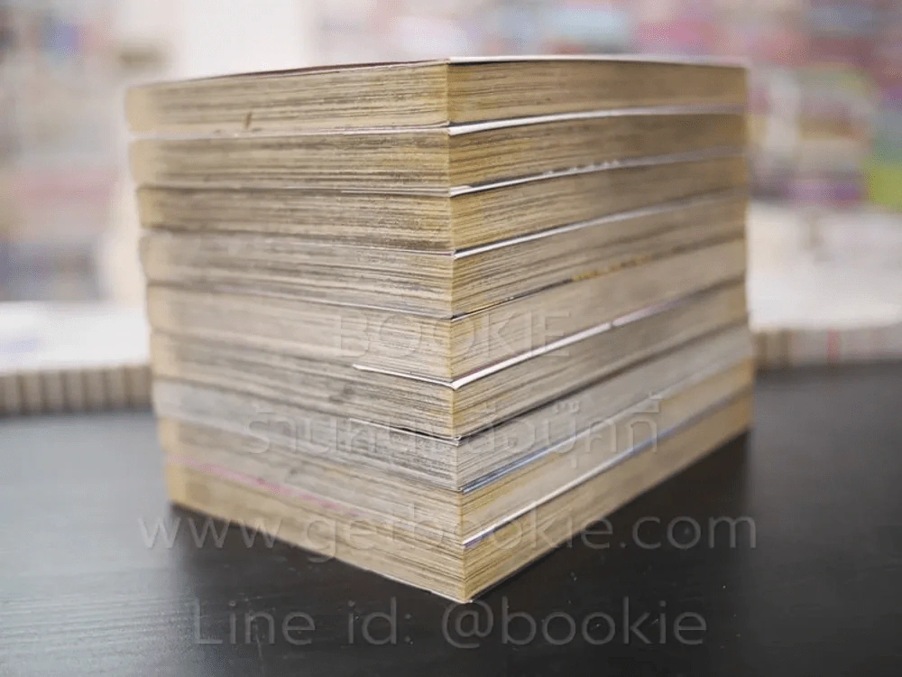 พันธุ์นรกแตก เล่ม 1-9 รูปที่ 4