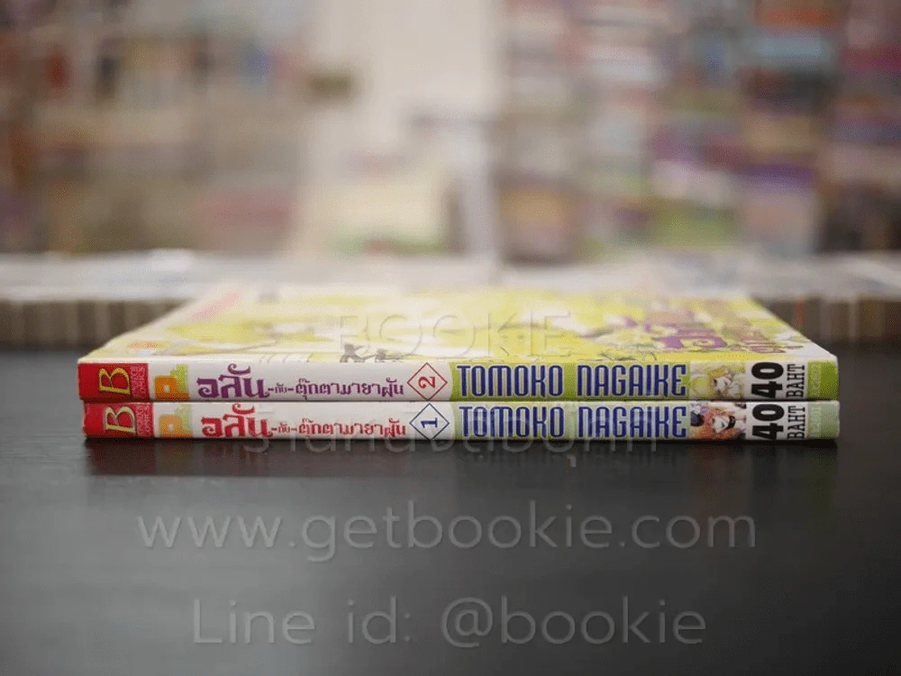 อลัน-กับ-ตุ๊กตามายาฝัน 2 เล่มจบ รูปที่ 2