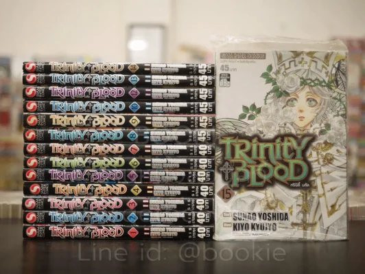 Trinity Blood เล่ม 1-15 (ขาดเล่ม 11) รูปที่ 1