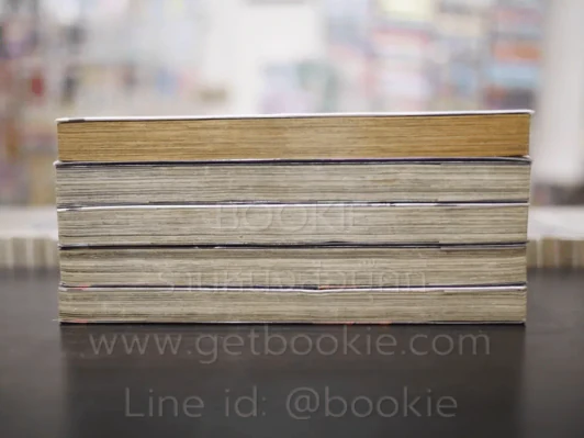 ดับแค้นมัจจุราช 6 เล่มจบ (ขาดเล่ม 6) รูปที่ 3