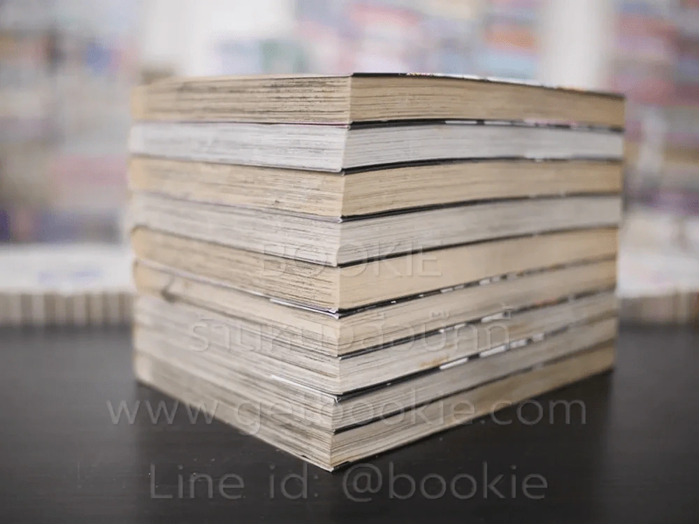 Ifrin เพลิงเพชฌฆาต 9 เล่มจบ รูปที่ 4