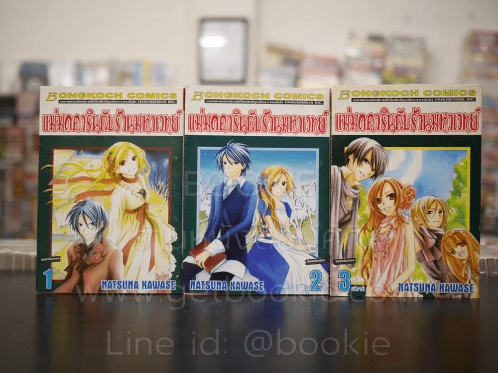 แม่มดคารินกับร้านมหาเวทย์ 3 เล่มจบ รูปที่ 1