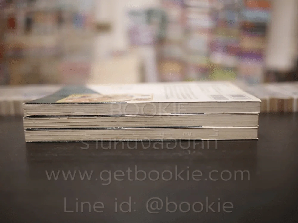 แม่มดคารินกับร้านมหาเวทย์ 3 เล่มจบ รูปที่ 3