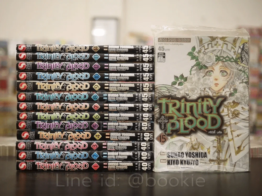 Trinity Blood เล่ม 1-15 (ขาดเล่ม 11) รูปที่ 1