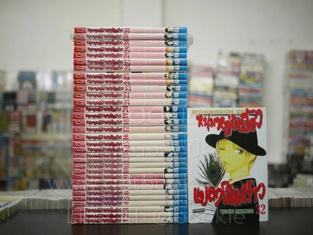 หนุ่มหล่อเฟี้ยวแปลงโฉมสาว 36 เล่มจบ (ขาดเล่ม 33-36) รูปที่ 1